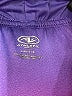 Athletic Works Solid Purple Athletic Shorts Size L - photo 3