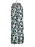 Blue Rain 100% Rayon Tropical Green Casual Pants Size S - photo 2