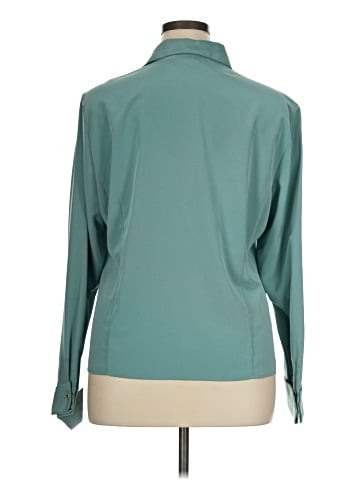 Sag Harbor Long Sleeve Blouse (view 2)