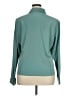 Sag Harbor 100% Polyester Teal Long Sleeve Blouse Size 16 - photo 2