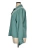 Sag Harbor 100% Polyester Teal Long Sleeve Blouse Size 16 - photo 5