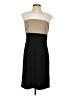 Spense Color Block Black Casual Dress Size 4 - photo 1