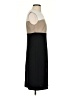 Spense Color Block Black Casual Dress Size 4 - photo 4