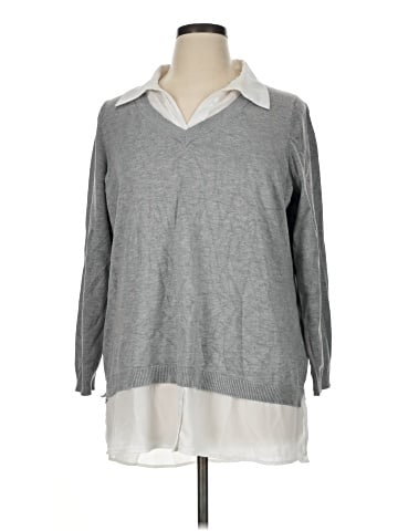 Adrianna Papell 3/4 Sleeve Blouse (view 1)