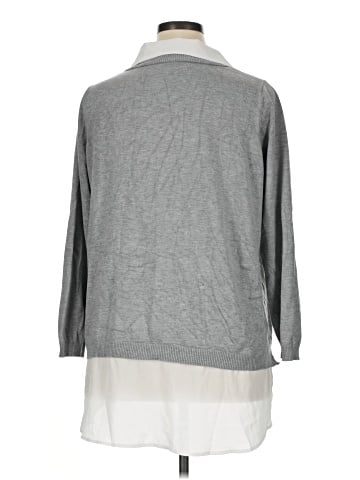 Adrianna Papell 3/4 Sleeve Blouse (view 2)