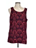 CAbi 100% Polyester Red Sleeveless Top Size L - photo 1