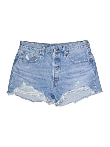 Levi's Denim Shorts (view 1)