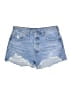 Levi's Blue Denim Shorts Size 33 waist - photo 1