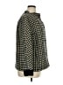 Talbots Houndstooth Black Wool Coat Size XL - photo 4