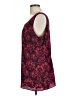 CAbi 100% Polyester Red Sleeveless Top Size L - photo 5