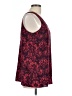 CAbi 100% Polyester Red Sleeveless Top Size L - photo 4
