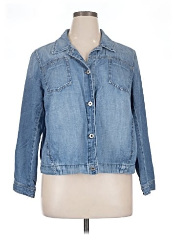 J.Jill Denim Jacket (view 1)