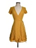 Lulus 100% Rayon Yellow Cocktail Dress Size XXS - photo 1