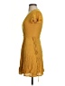 Lulus 100% Rayon Yellow Cocktail Dress Size XXS - photo 5