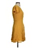 Lulus 100% Rayon Yellow Cocktail Dress Size XXS - photo 4