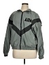 Unbranded 100% Nylon Graphic Green Windbreaker Size XL - photo 1