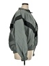 Unbranded 100% Nylon Graphic Green Windbreaker Size XL - photo 4