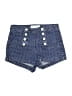 Almost Famous Polka Dots Blue Shorts Size 5 - photo 1