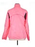 Brooks 100% Polyester Color Block Pink Track Jacket Size XL - photo 2