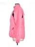 Brooks 100% Polyester Color Block Pink Track Jacket Size XL - photo 5
