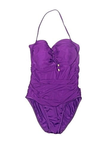 Lauren by Ralph Lauren One Piece Swimsuit (view 1)