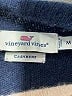 Vineyard Vines 100% Cashmere Color Block Tan Cashmere Pullover Sweater Size M - photo 7