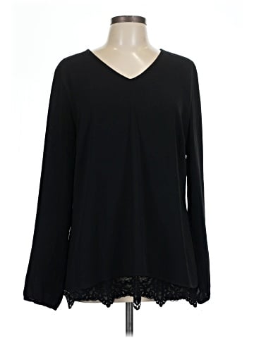 CAbi Long Sleeve Blouse (view 1)