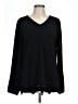 CAbi 100% Polyester Black Long Sleeve Blouse Size L - photo 1