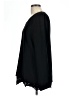 CAbi 100% Polyester Black Long Sleeve Blouse Size L - photo 5