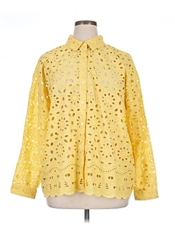 J.Jill Long Sleeve Blouse (view 1)
