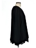 CAbi 100% Polyester Black Long Sleeve Blouse Size L - photo 4
