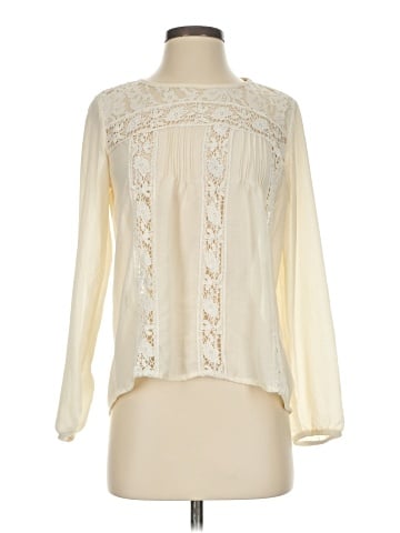 Rewind Long Sleeve Blouse (view 1)