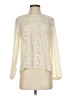 Rewind Ivory Long Sleeve Blouse Size S - photo 1