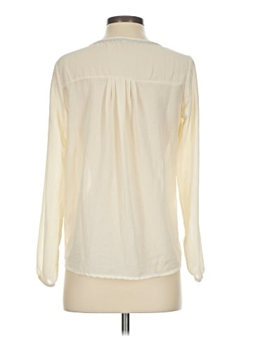 Rewind Long Sleeve Blouse (view 2)