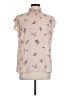 Vince Camuto 100% Polyester Tan Sleeveless Blouse Size L - photo 1