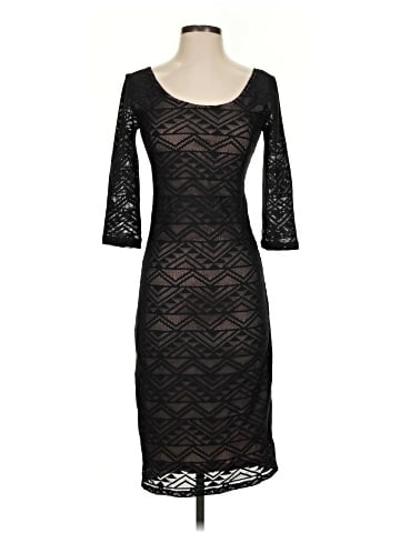Xhilaration Cocktail Dress (view 1)