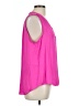 Vince Camuto 100% Polyester Pink Sleeveless Blouse Size L - photo 4