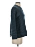 Madewell Solid Blue Pullover Sweater Size XXS - photo 4