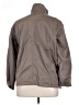 Oleg Cassini Solid Gray Jacket Size XL - photo 2