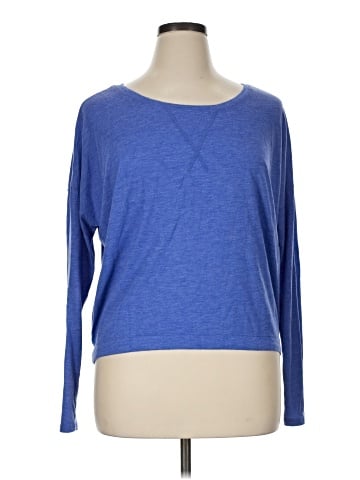 Old Navy 3/4 Sleeve T-Shirt (view 1)