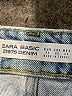 Zara Basic Color Block Blue Jeans Size 2 - photo 4