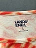Lands' End 100% Cotton Orange Tank Top Size S - photo 7
