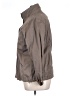 Oleg Cassini Solid Gray Jacket Size XL - photo 5