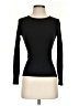 Old Navy Black Long Sleeve T-Shirt Size XS - photo 1