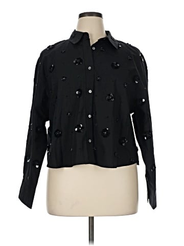 J.Crew Long Sleeve Blouse (view 1)