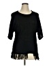Kim Rogers 100% Acrylic Black Poncho Size XL - photo 1
