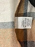 Unbranded 100% Polyester Plaid Brown Coat Size L - photo 6