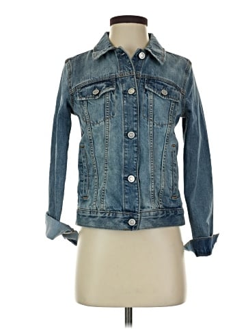 LC Lauren Conrad Denim Jacket (view 1)