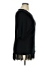 Kim Rogers 100% Acrylic Black Poncho Size XL - photo 4