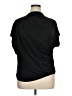 Unbranded Black Short Sleeve Turtleneck Size XL - photo 1
